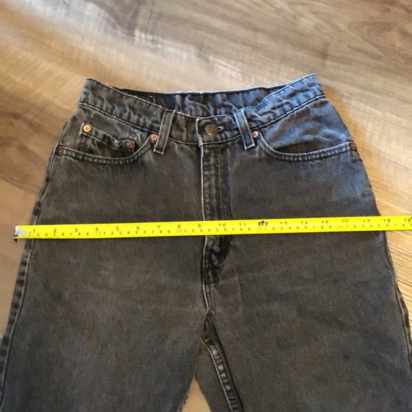 Vintage Levi’s 512 faded black - Picture 11 of 16
